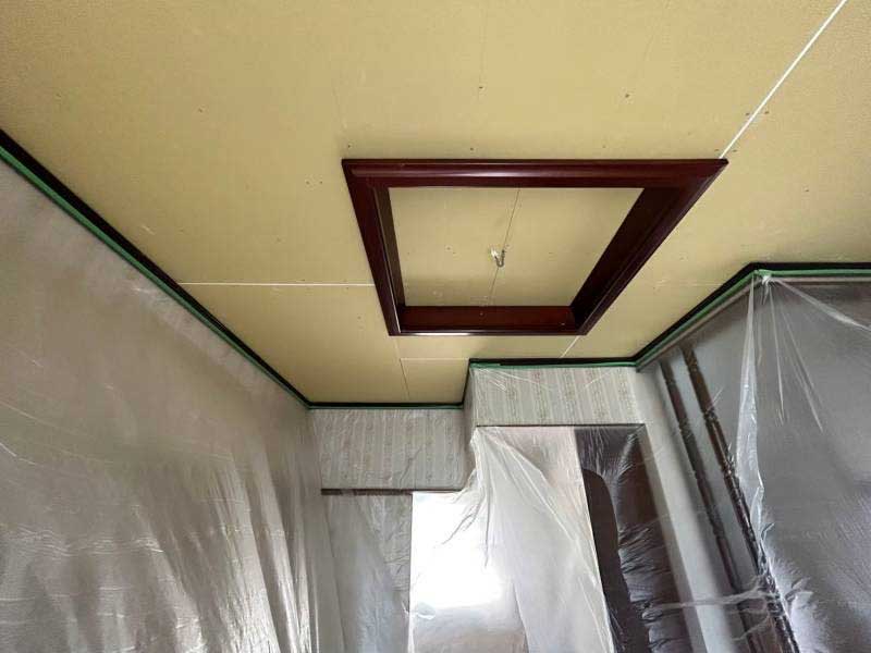 天井の雨漏り修理